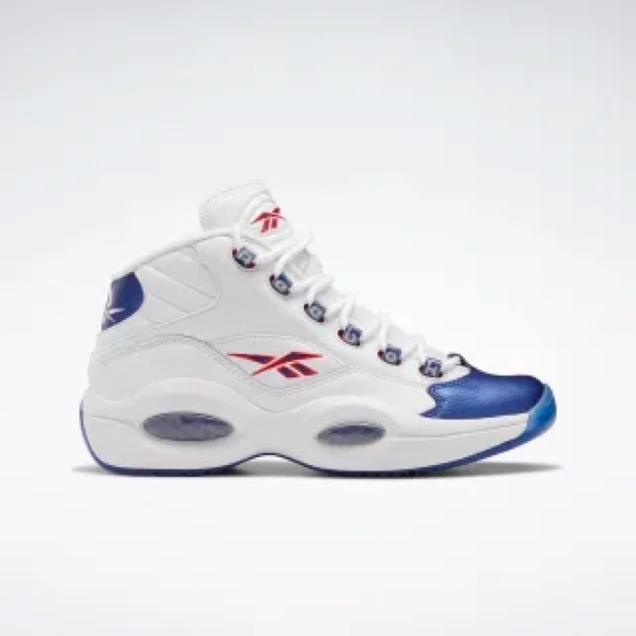 Reebok A.I. question mid colbalt blue tip. - Picture 1 of 5